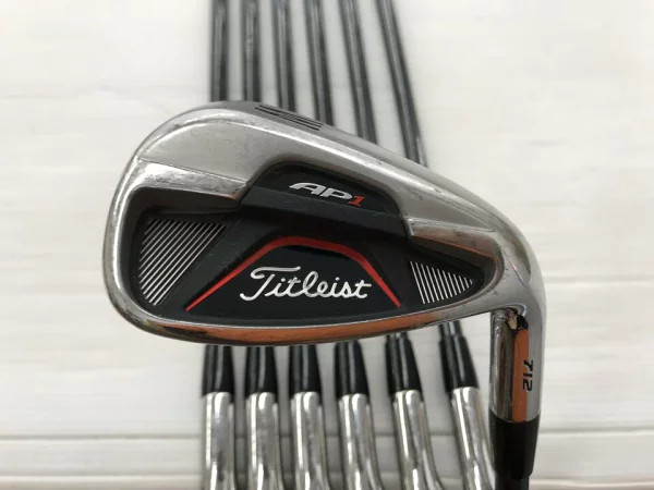 Titleist AP1 712 Iron Set 4-9,Pw 7pc Flex S ROMBAX 60