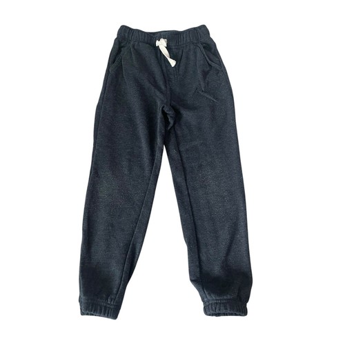 Pekkle Boys Navy Blue Athletic Jogger Drawstring Sweatpants Youth Size 6
