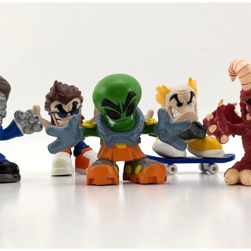 Tech Deck Dudes Evolutions 2004-05 Lot of 7 Red Draco Rusty Rozz EN Stein Arnie - Picture 5 of 20