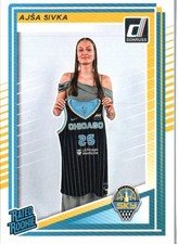 2025 Donruss WNBA #93 Ajsa Sivka