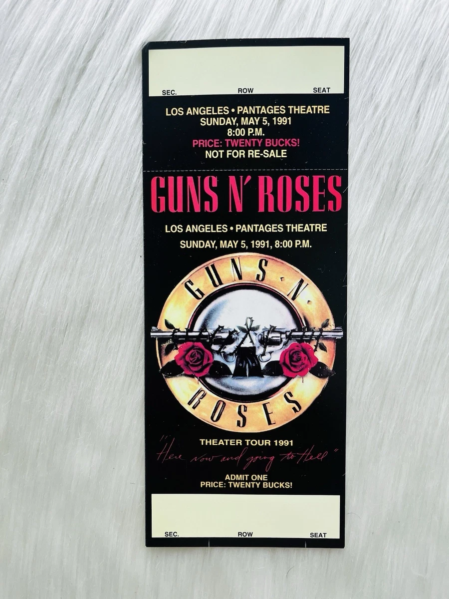 guns n roses tickets products for sale | eBay