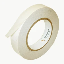 JVCC Double-Sided Film Tape [Rubber Adhesive] (DC-1114): 1 in. x 60 yds. (Clear)