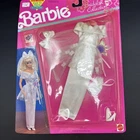 Vintage Genuine Mattel Barbie 1991 BRIDAL COLLECTION WHITE GOWN NEW