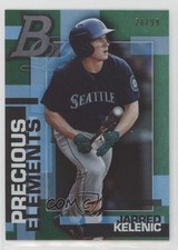 2020 Bowman Platinum Wal-Mart Precious Elements Green 20/99 Jarred Kelenic 1fn9