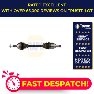 Drive Shaft fits FORD C-MAX 2.0 Front Left 07 to 10 Automatic Transmission NAPA