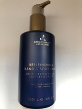 Image of Aromatherapy Associates Replenishing Hand & Body Wash Lavender & Ylang Ylang NEW