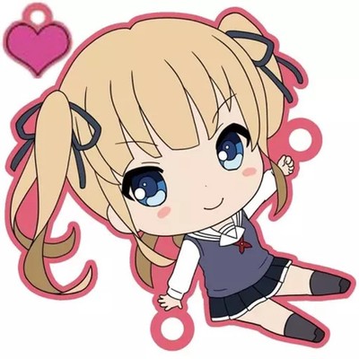 Strap Sawamura Spencer Eri How To Raise A Boring Girlfriend Tsunagarun Rubber