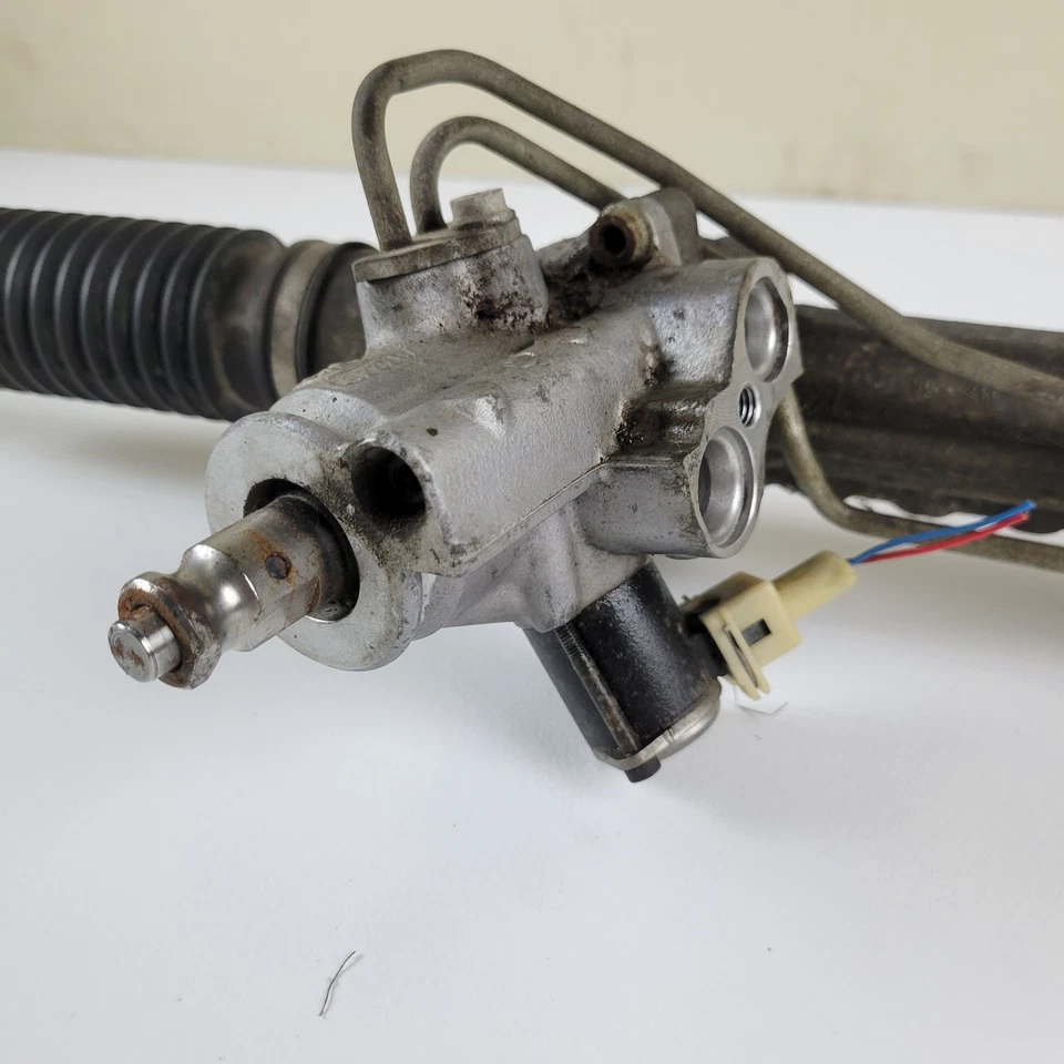 2002-2008 Jaguar X-Type Power Steering Rack and Pinion 1X433200AF OEM DK805371 - Image 4 of 4