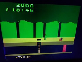 Atari 2600 Sears Video Arcade 'Heavy Sixer' Console Sunnyvale Serviced/Working