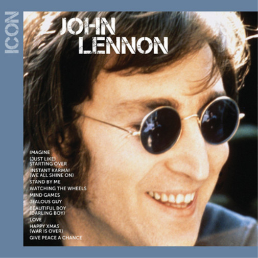 Альбом John Lennon Icon (CD) (ИМПОРТ ИЗ Великобритании)