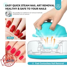SAVILAND Gel Nail Polish Remover Machine Electric Steam Soak Off