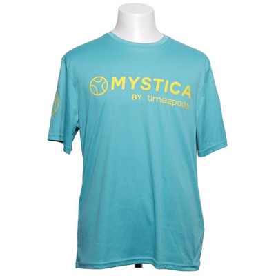 Mystica, T-shirt, Größe: XL, Blau, Polyester, Print, Herren #ttk