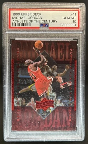Jordan 1999 Upper Deck Jordan #41