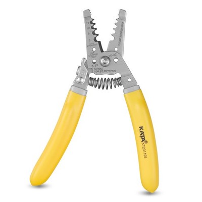 KATA 7 Inch Wire Stripper, Wire Cutter, Stripping/Cutting Tool for 6-12 AWG S...