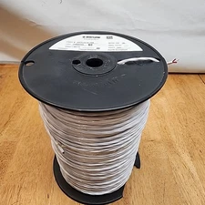 WATLOW RT3-22-8-704 WHITE EXTENSION LEAD WIRE CABLE 800FT