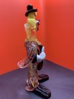 Vintage Murano Art Glass Hand Blown Musical Clown  With Banjo — photo 4