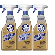 Bar Keepers Friend More Spray & Foam (25.4 oz. 3 Pack) Rust Grime Stains Remover