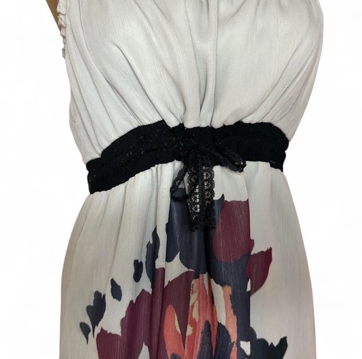 Vintage Y2K Guess Floral Dress Size XL Babydoll A-Line - Image 2 of 4