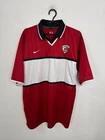 KAISERSLAUTERN 2001/2002 AWAY FOOTBALL SHIRT NIKE VINTAGE JERSEY SIZE XL ADULT