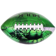 Marvel Avengers Hulk Youth Football, Small Mini Peewee Futbol Size 5,