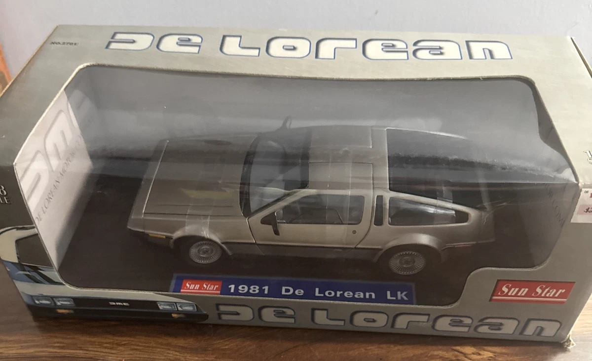 Sunstar DeLorean Diecast Cars for sale | eBay