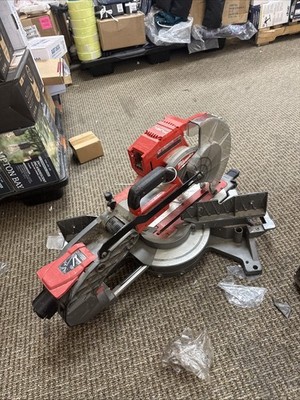 Milwaukee M18 Fuel 12'' Dual Bevel Sliding Miter Saw(2739-20)For Parts