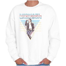 Michael Jackson King of Pop 90's Musician Womens or Mens Crewneck Sweatshirt