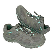 Merrell Yakota 2 Women's Size 10 GoreTex Black Hiking Shoes ALMOST PRISTINE