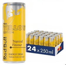 Red Bull Yellow Edition Tropical 24x250ml Limitierte Version Inkl. Pfand 6 Euro