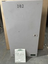Crabtree Polestar Industrial 6 Way 200A  3 Phase & Neutral Distribution Board