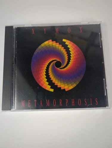 Xymox : Metamorphosis (CD) 1992 Sedated Love Me Dream on Real Awakening