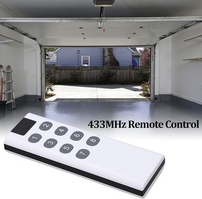 12V 8 Kanal Wireless Smart Switch Raley Modul 433Mhz RF Fernbedienung Garage