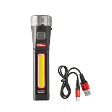 Hyper Tough 300 Lumen Rechargeable Work Light with Mini Rotating Head - Mini