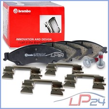 JEU DE PLAQUETTES DE FREIN AVANT BREMBO POUR FORD RANGER TKE MAZDA BT-50