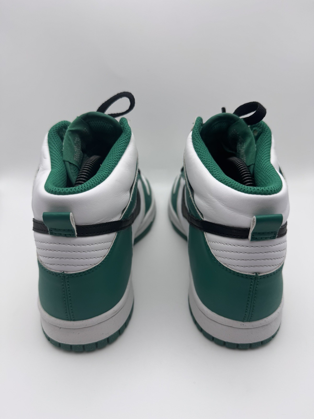 Nike Size UK 6 Dunk High GS Green White Black “Celtics” DR0527-300 image 10