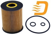 Denckermann A210732 ÖLfilter MotoröLfilter FüR Seat FüR Skoda FüR VW