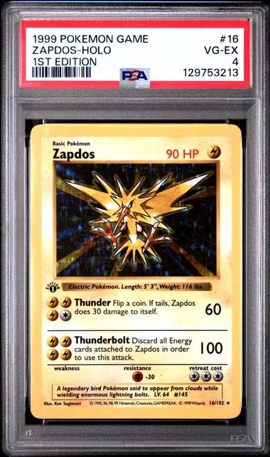 First Edition Pokémon Base Set Cards for sale | eBay