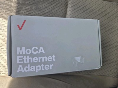 Verizon ASK-MAE340 MoCA Ethernet Adapter NEW Open Box