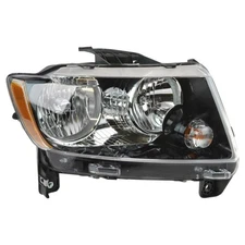 Right Headlight Assembly Passenger Side For 13-17 Jeep Compass CH2503246