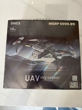 UAV Sky Seeker Four Axis Aerial Drone with HD Camera RC Quadcopter