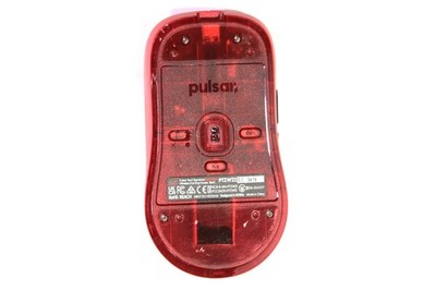 Pulsar TenZ Signature Red Edition Gaming Mouse 32K DPI |Red | Size