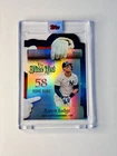 Aaron Judge RARE Refractor SSP Investment Card Topps New York Yankees ENCASED