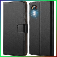 Samsung Galaxy Xcover 7 HandyhüLle Leder Klappbar Mit Kartenfach