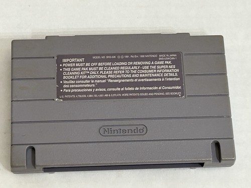 Lote de juegos Street Fighter II y Street Fighter II Turbo Super SNES Nintendo 2 - Imagen 6 de 24