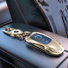 Key Fob Cover Case For Mercedes Benz Glc Cls C E S