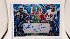2022 Spectra Leonard Fournette Full Spectrum Auto /50