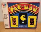 100% COMPLETE Vintage 1982 Milton Bradley PAC-MAN Card Game