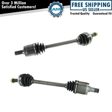 Front CV Axle Shaft Left LH Right RH Pair Set Of 2 For Accord V6 TL CL New