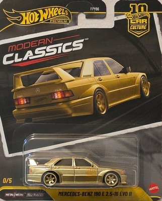 Hot Wheels Premium - 2026 Modern Classics Chase 0/5 Mercedes-Benz 190E (BBJKF18)