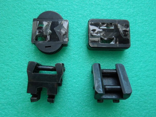 Orig. EAW Germany Suhler CLAW Mount SET f. MAUSER 66 & Scope w. 14mm 70° Rail